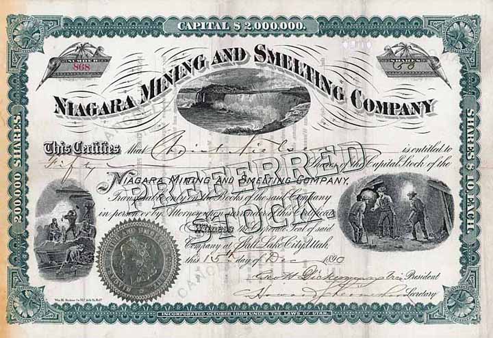 Niagara Mining and Smelting Co.