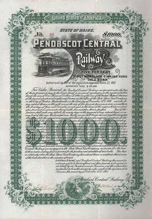 Penobscot Central Railway