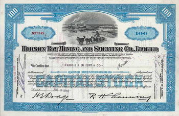 Hudson Bay Mining and Smelting Co., Ltd.