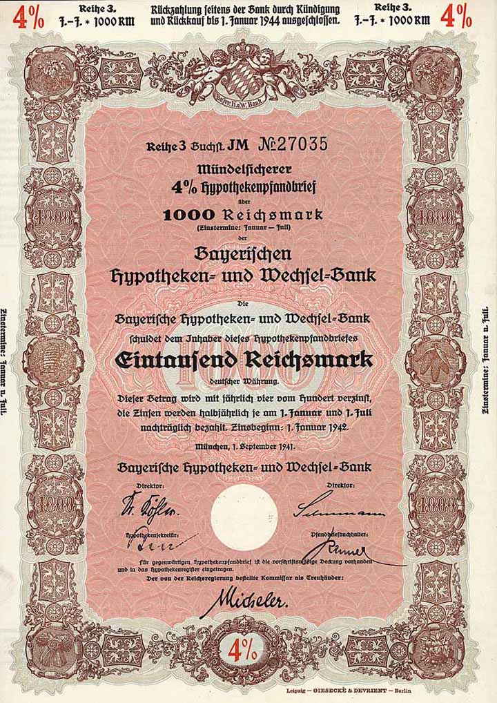 Bayerische Hypotheken- und Wechsel-Bank