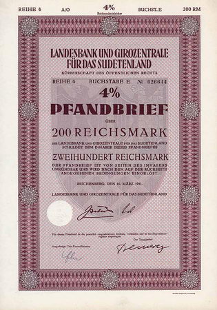 Landesbank und Girozentrale für Sudetenland