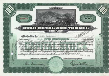 Utah Metal and Tunnel