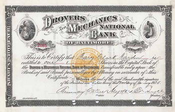 Drovers and Mechanics National Bank