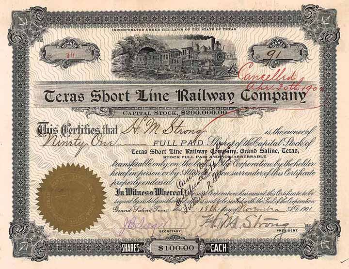 Texas Short Line Railway