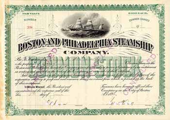Boston and Philadelphia Steamship