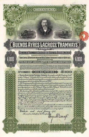 Buenos Ayres Lacroze Tramways Co.