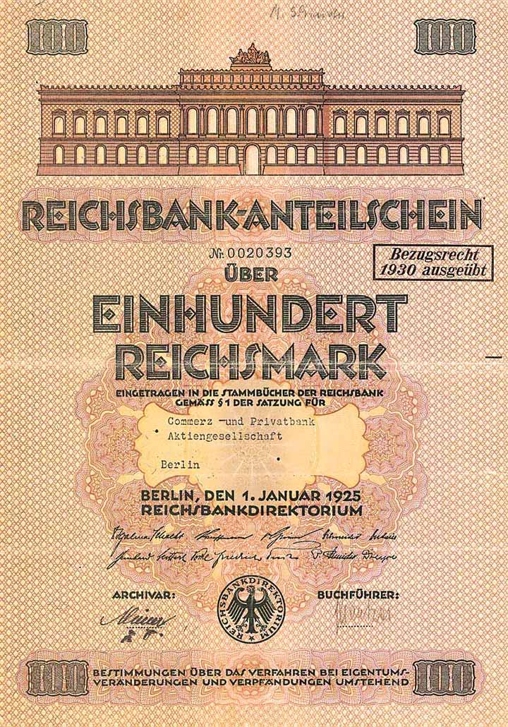 Reichsbank