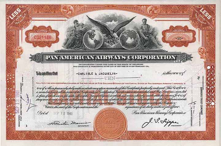 Pan American Airways Corp.