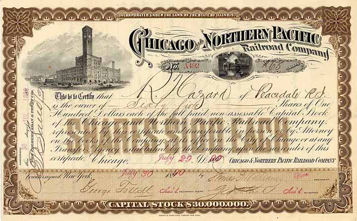 Chicago & Northern Pacific Railroad