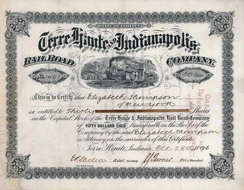 Terre Haute & Indianapolis Railroad
