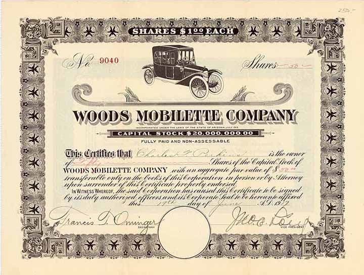 Woods Mobilette Co.