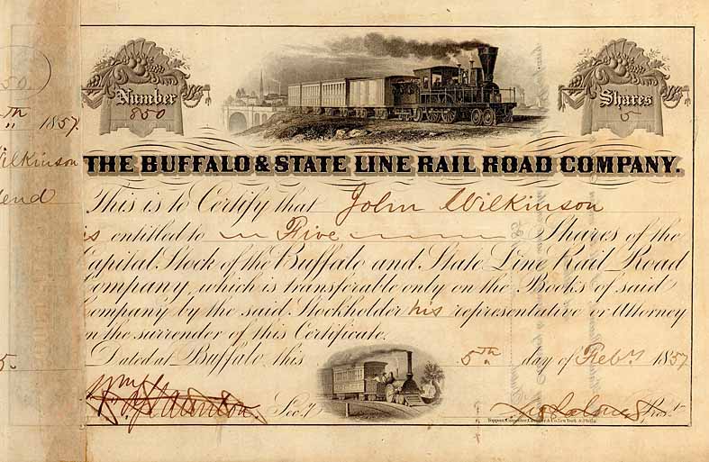Buffalo & State Line Railroad