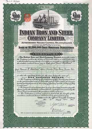 Indian Iron and Steel Co.