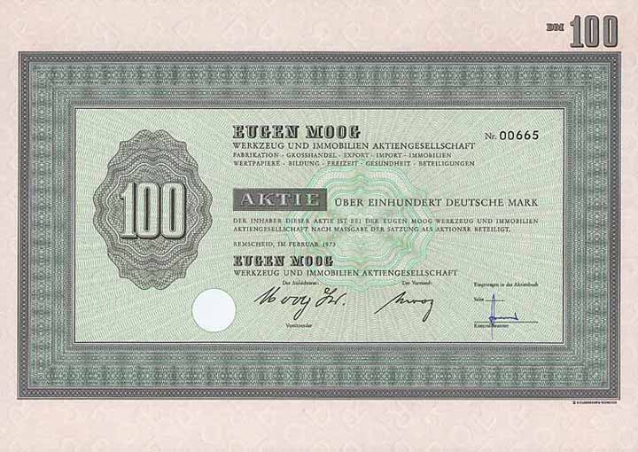 Eugen Moog Werkzeug und Immobilien AG