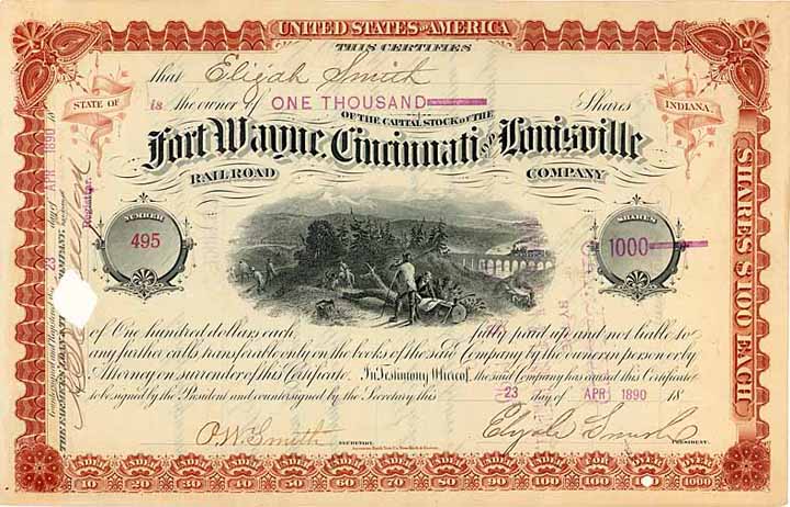 Fort Wayne, Cincinnati & Louisville Railroad
