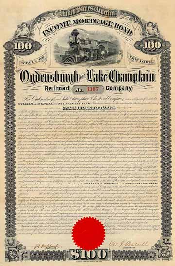 Ogdensburgh & Lake Champlain Railroad