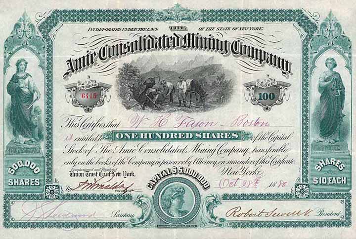 Amie Consolidated Mining Co.