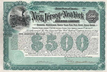 New Jersey & New York Railroad