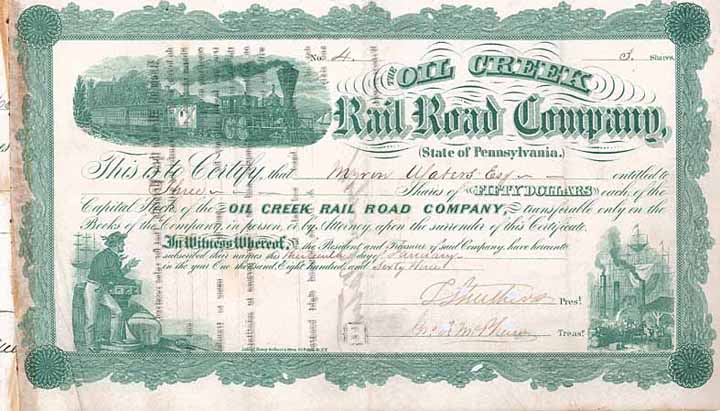 Oil Creek Railroad