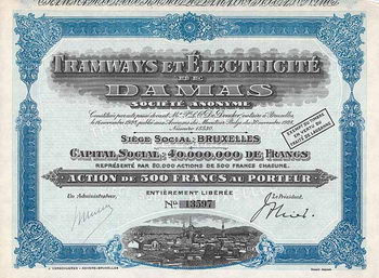 Tramways et Électricité de Damas S.A.