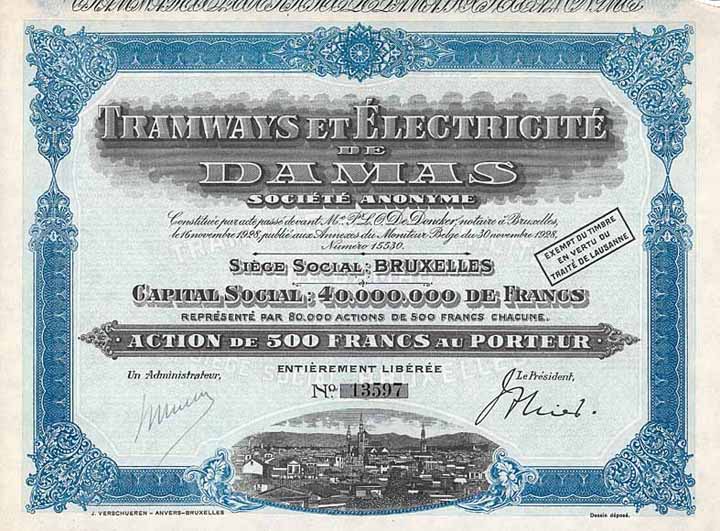 Tramways et Électricité de Damas S.A.