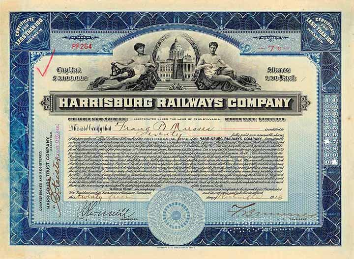 Harrisburg Railways