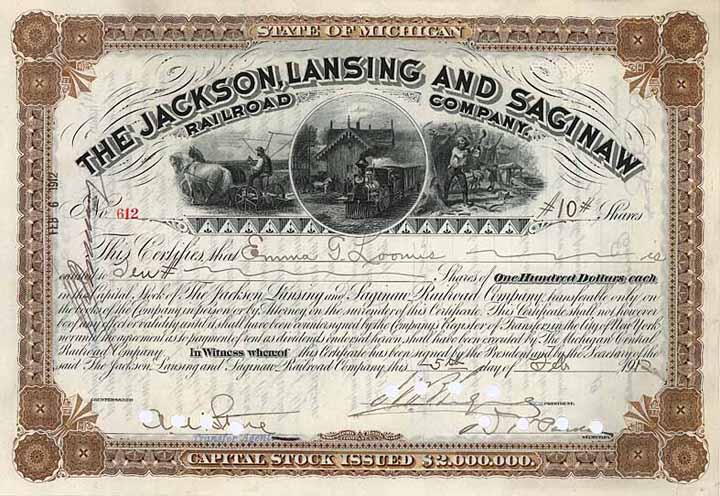 Jackson, Lansing & Saginaw Railroad