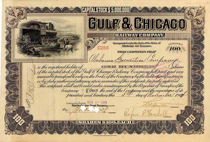 Gulf & Chicago Railway