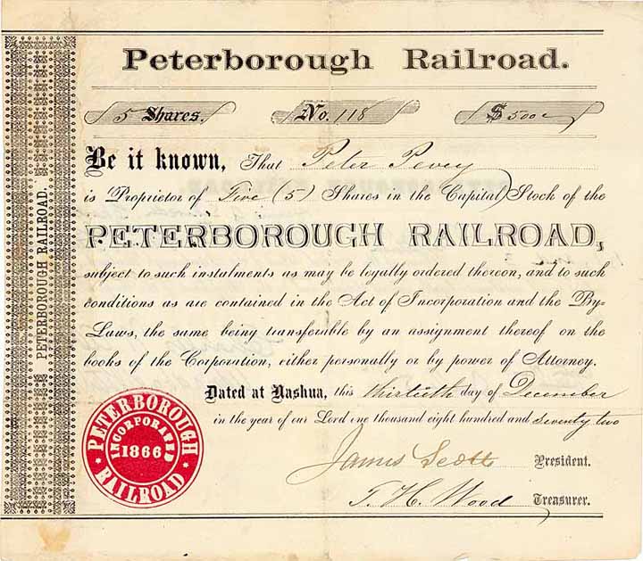 Peterborough Railroad