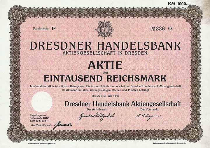 Dresdner Handelsbank AG