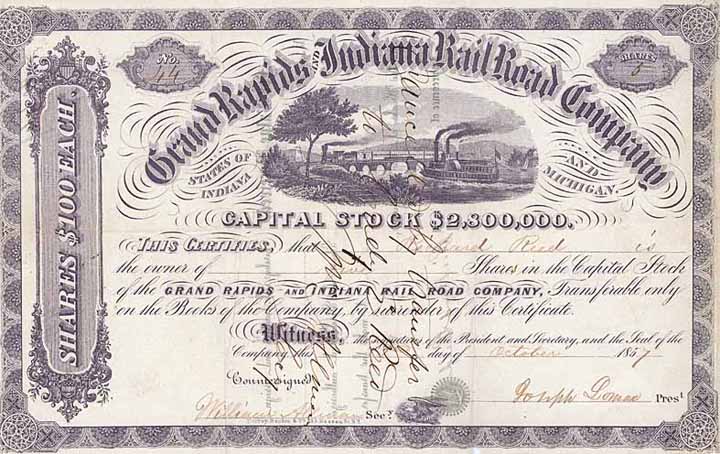 Grand Rapids & Indiana Railroad