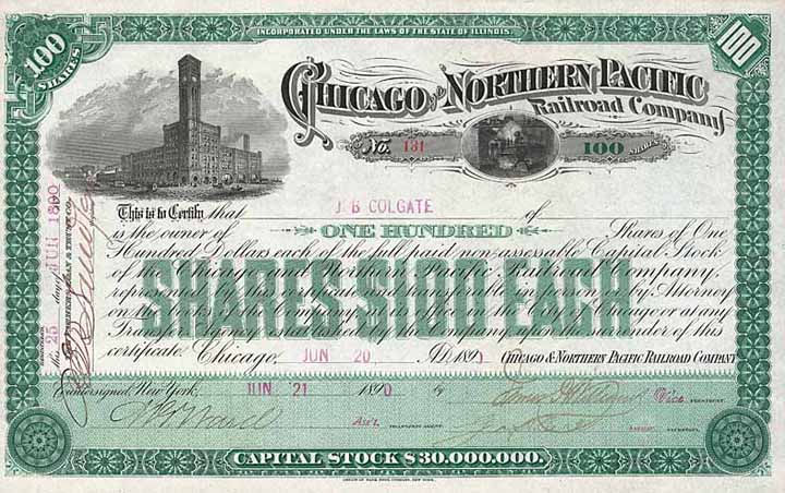 Chicago & Northern Pacific Railroad