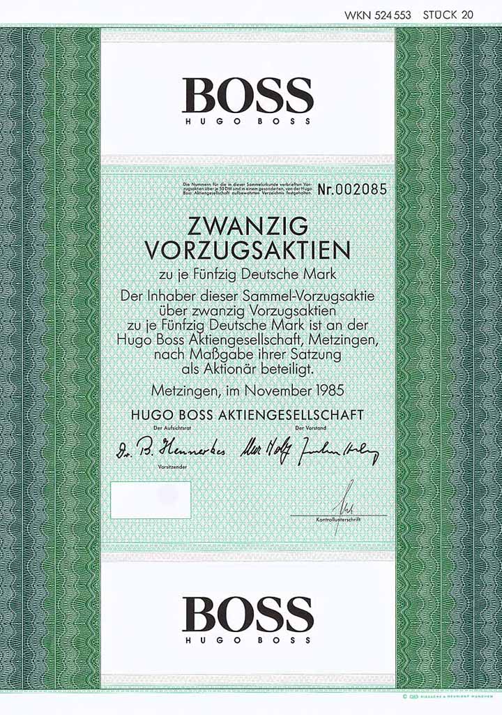 Hugo Boss AG