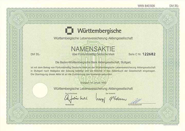 Württembergische Lebensversicherung AG