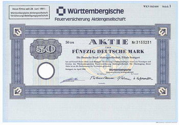 Württembergische Feuerversicherung AG