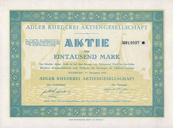 Adler Rhederei AG
