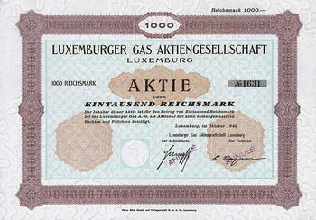 Luxemburger Gas AG