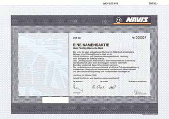 NAVIS Schiffahrts- und Speditions-AG