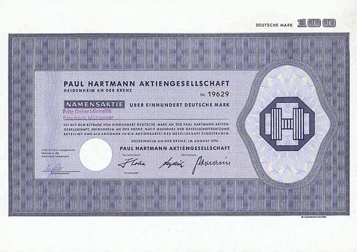 Paul Hartmann AG