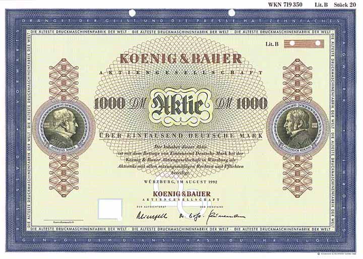 Koenig & Bauer AG