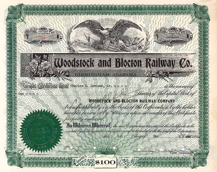 Woodstock & Blocton Railway