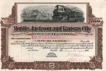 Mobile, Jackson & Kansas City Railroad