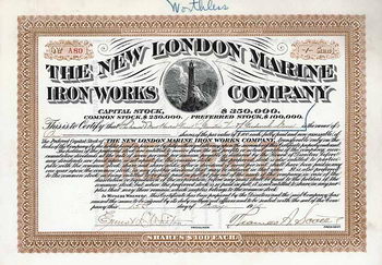 New London Marine Iron Works Co.