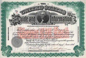 United States Guide and Information Co.