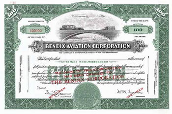 Bendix Aviation Corp.