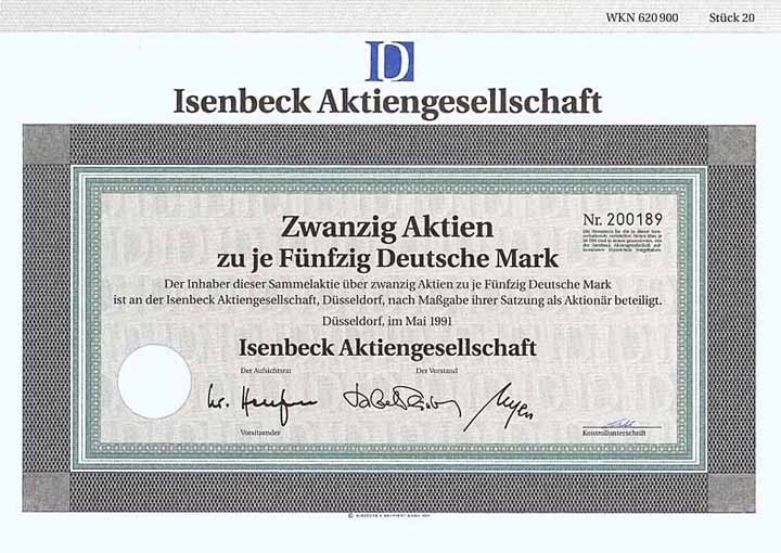 Isenbeck AG