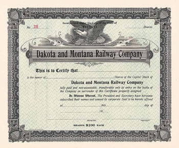 Dakota & Montana Railway