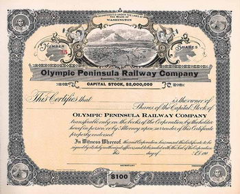 Olympic Peninsula Railway