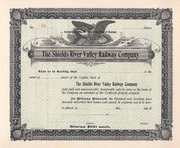 Shields River Valley Railway