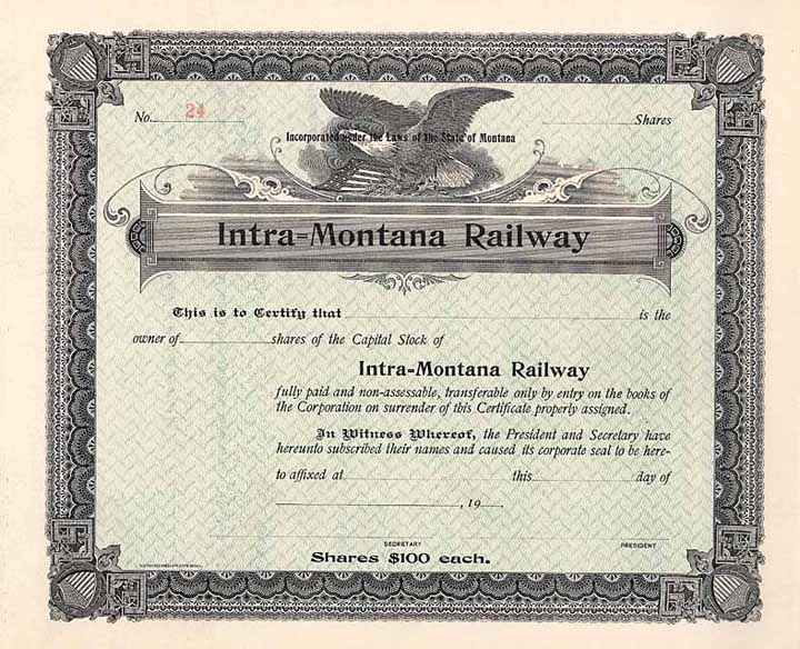 Intra-Montana Railway